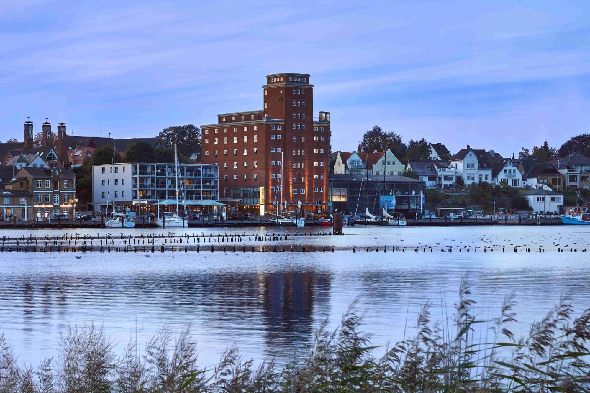 Pier 9 Im Pierspeicher Apartment Kappeln Bagian luar foto